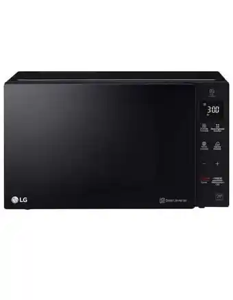 Horno de microondas convencional lg modelo ms1536gis