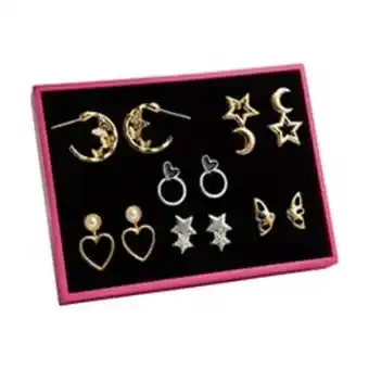 Estuche de aretes pure love x6