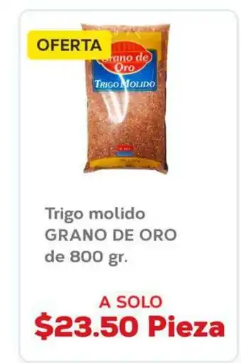 Trigo molido GRANO DE ORO de 800gr