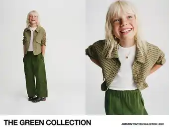 ZARA Sobrecamisa pata de gallo oferta