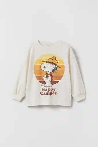 ZARA Camiseta snoopy peanuts™ oferta
