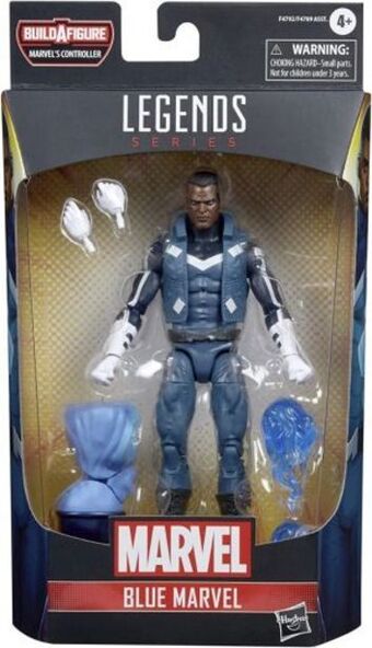 Julio Cepeda Jugueterías Marvel legends series - figura blue oferta
