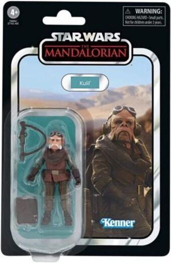 Julio Cepeda Jugueterías Star wars vintage - kuiil oferta