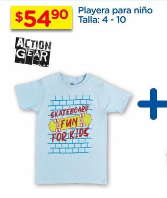 Chedraui Playera para niño talla: 4 - 10 oferta