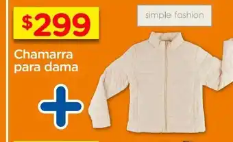 Chedraui Chamarra para dama oferta