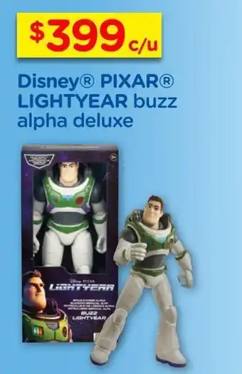 Disney® pixar® lightyear buzz alpha deluxe