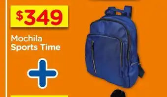 Chedraui Mochila sports time oferta