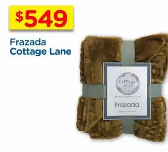 Frazada cottage lane