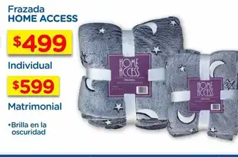 Chedraui Frazada home access oferta
