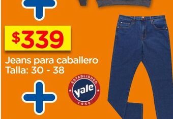 Jeans para caballero talla: 30 - 38