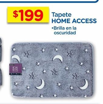 Chedraui Tapete home access oferta