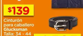 Chedraui Cinturón para caballero oferta