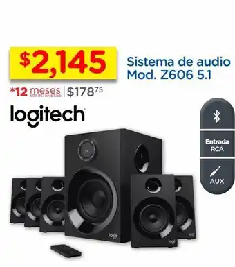Chedraui Sistema de audio oferta