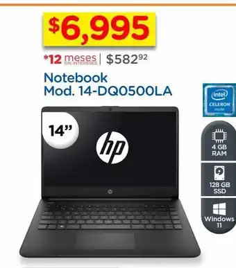 Chedraui Notebook mod 14-dq0500la oferta