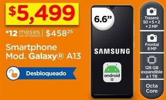 Chedraui Smartphone mod galaxy oferta