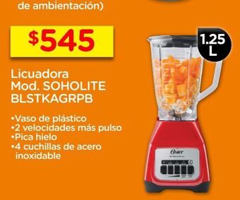 Chedraui Licuadora oferta