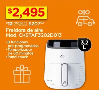 Chedraui Freidora de aire oferta
