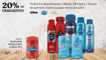 DelSol Desodorante old spice fresh barra 50g oferta