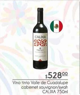 Fresko Vino tinto valle de guadalupe 750ml oferta