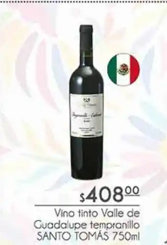 Fresko Vino tinto valle de guadalupe 750ml oferta