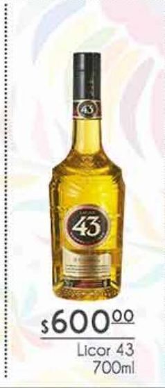 Fresko Licor 43 700ml oferta