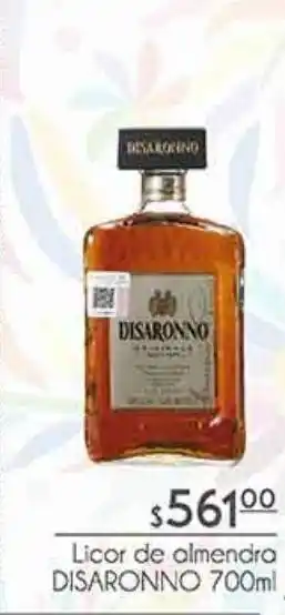 Fresko Licor de almendra disaronno 700ml oferta