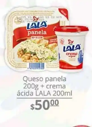 La Comer Queso panela 200g oferta