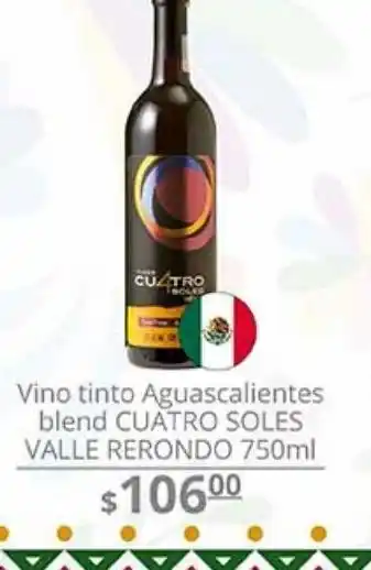 Vino tinto aguascalientes