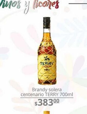 La Comer Brandy solera oferta