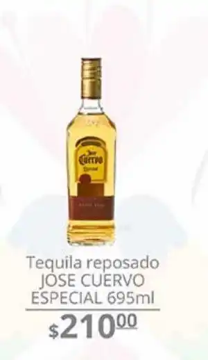 La Comer Tequila reposado jose cuervo oferta