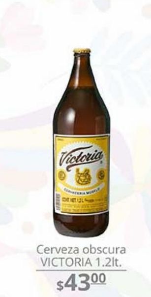 La Comer Cerveza obscura oferta