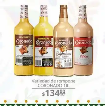La Comer Rompope coronado oferta