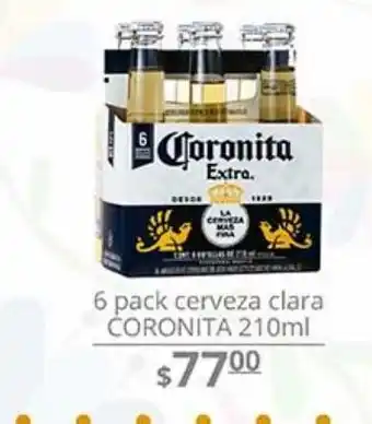 La Comer 6 pack cerveza oferta