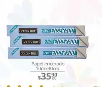 La Comer Papel encerado oferta