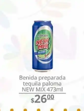 La Comer Benida preparada tequila paloma oferta