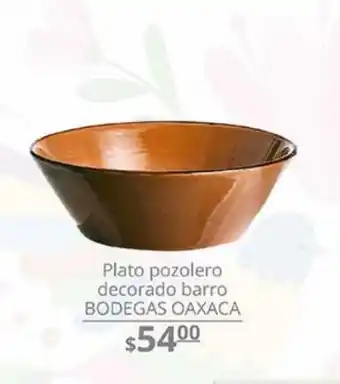 La Comer Plato pozolero decorado oferta