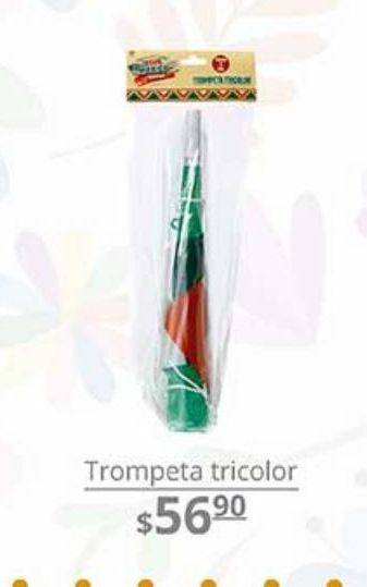 Trompeta tricolor