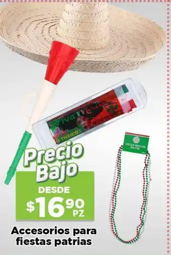 HEB Accesorios para fiestas patrias oferta