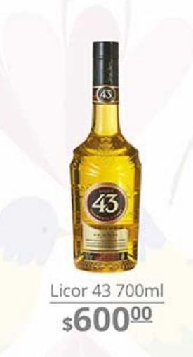 La Comer Licor 43 700ml oferta