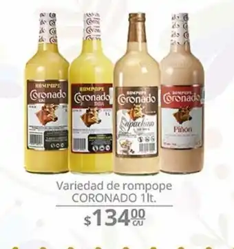 La Comer Rompope coronado 1l oferta