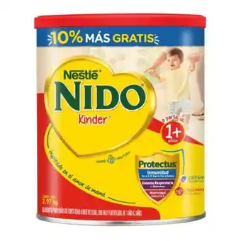 Sam's Club Alimento para niños de corta edad nido kinder 2.97 kg oferta