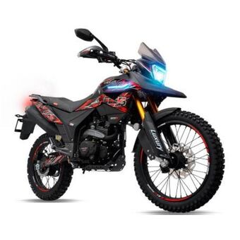 Sam's Club Motocicleta veloci steeler touring pro xr 300cc 2022 rojo oferta