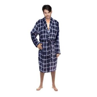 Sam's Club Bata para caballero member's mark unitalla azul marino oferta