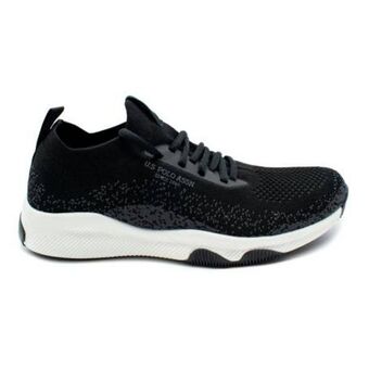 Sam's Club Tenis para caballero us polo assn talla 25 negro oferta