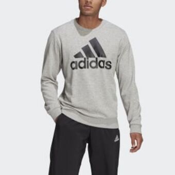 Sudadera essentials big logo