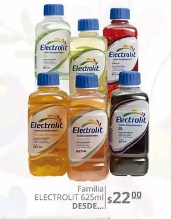 Familia electrolit 625ml