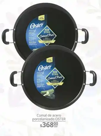 Comal de acero oster