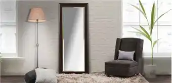 Espejo sabag zimbawe choc/plata 70 x 170 cms