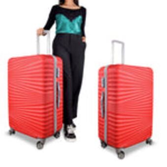 Waldos Combo maletas de viaje flash extra grande, 2 piezas. oferta