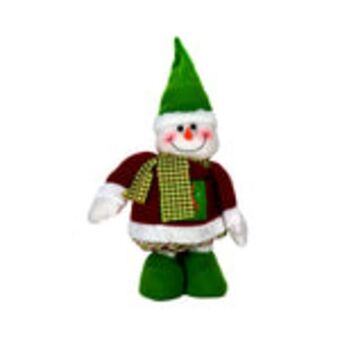 Waldos Peluche muñeco de nieve para decoración navideña oferta